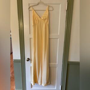 Billy J Butter Yellow Dress